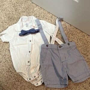 Carters boys outfit